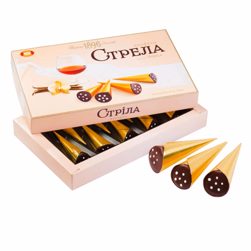 Цук. в короб. "Стріла" 180гр*