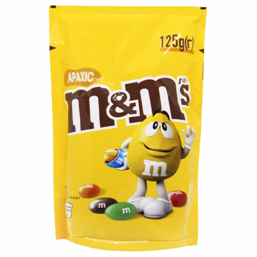 Драже M&M's Арахiс Мол Шок 125г