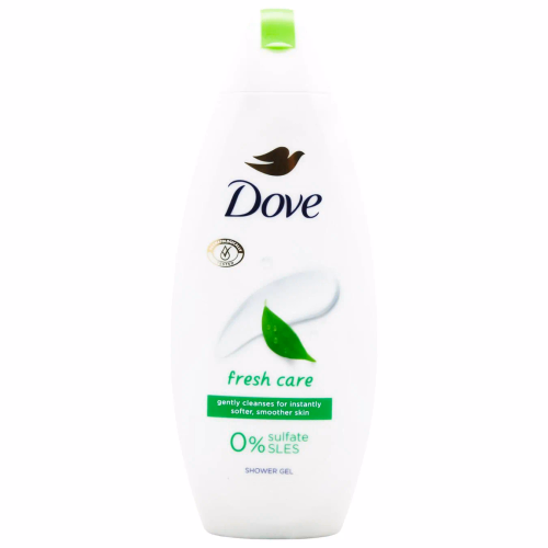 Dove крем-гель для душу Дотик свіжості 250мл
