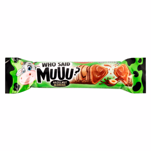 Батончики Who said Muuu?" hazelnut&cocoa 0,022г