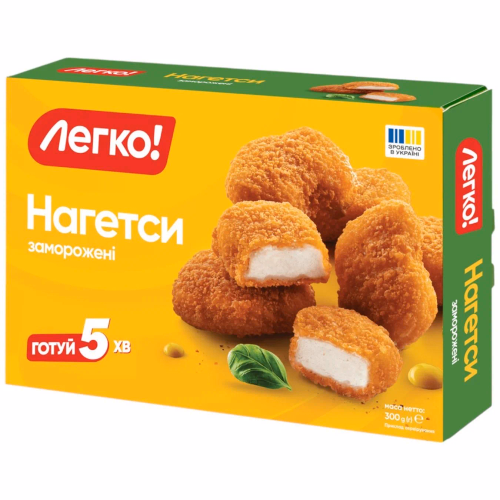 Нагетси Легко 300г