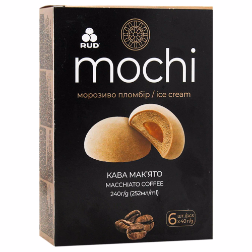 Десерт-морозиво MOCHI Кава-м'якатя 240г мультипак