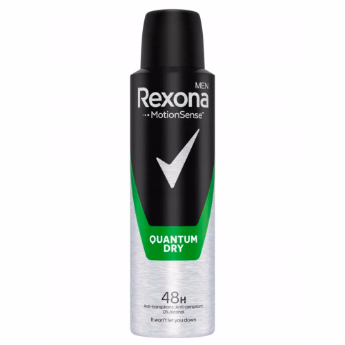 Rexona Men Антиперспірант аерозоль Квант сухості 150мл