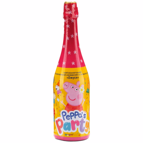 Напій безалк ДЖУСЯ" ТМ "PEPPA PIG" 0,75