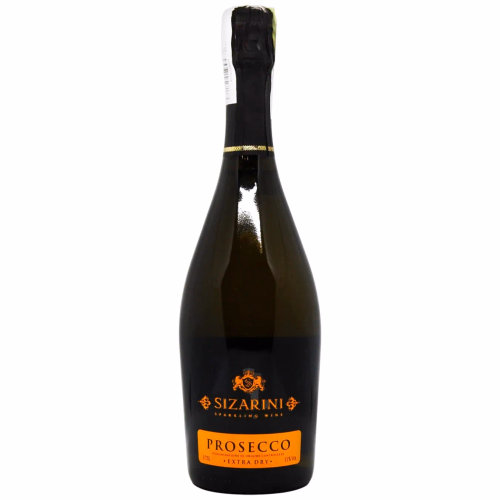 Вино ігристе Sizarini Prosecco DOC Villa біле екстра сухе 0,75л