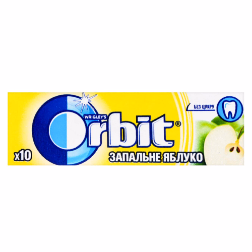 ЖувГум Орбіт ЗапальнеЯблуко
