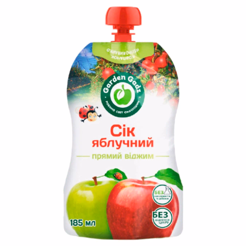 Сік-смузі яблучний 185мл Д/П