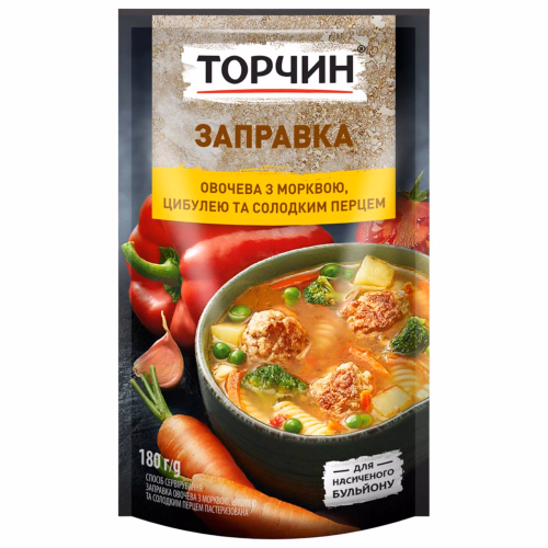 ТОРЧИН Запр Овоч Моркв Циб Сол Прц 180г