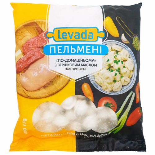 Пельмені По-домашньому з вершков.маслом 0,8кг
