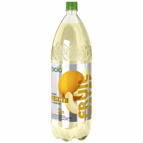 Напій Біола Fruit Water Смак Дині 2л