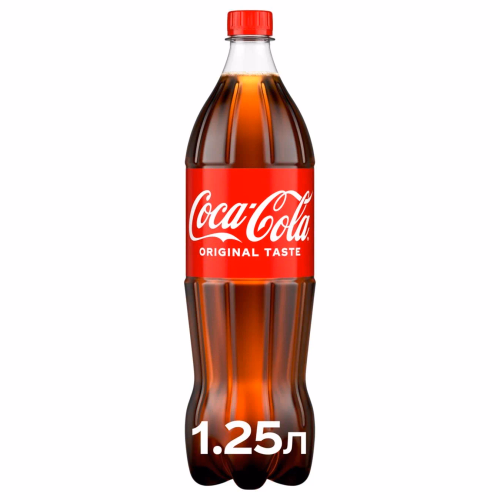 Кока Кола напій 1,25 л