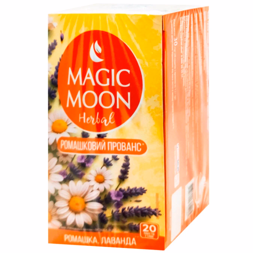 Чай трав’яний "Ромашковий прованс" ТМ "MAGIC MOON" 20 саше