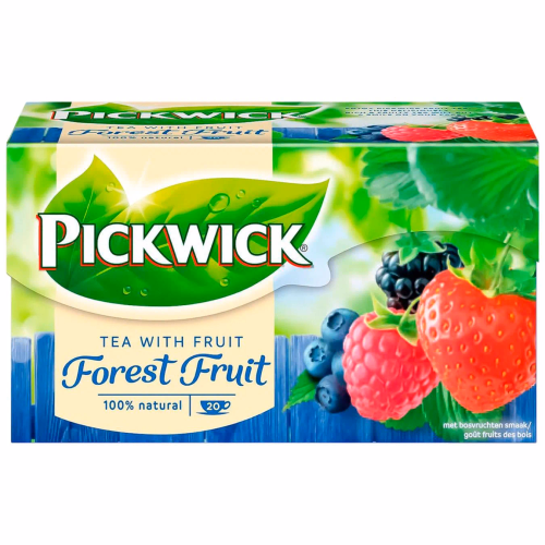 Чай чорн аромат зі шматоч лісових ягід Pickwick BwA 30г(20x1.5г)