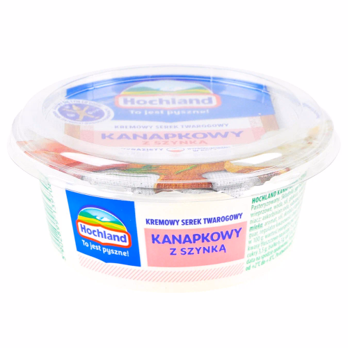 Hochland сир бутербродний 130г шинка