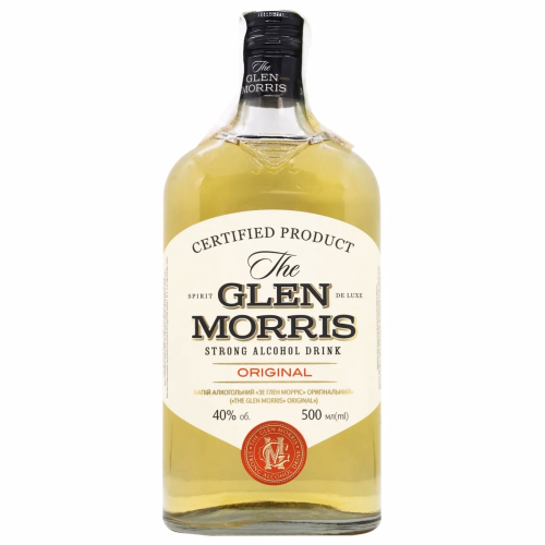 Напій алк The Glen Morris 0,5л