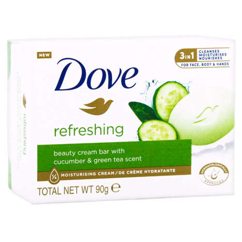 Dove крем-мило Дотик ніжності 90г