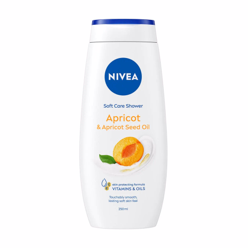 КРЕМ-ГЕЛЬ ДЛЯ ДУШУ АБРИКОС NIVEA 250мл