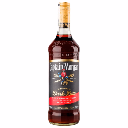 Ром Captain Morgan «Dark» 0,7 л