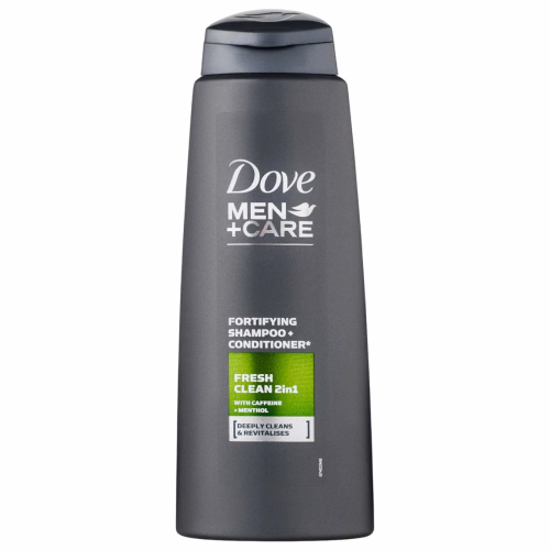 Dove Шампунь MEN+CARE Свіжість ментола 400мл