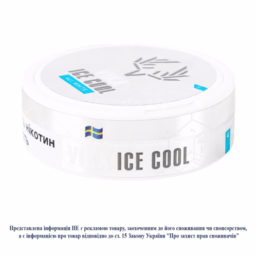 Нікотинові порції Vika Ice Cool