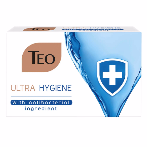 TEO tete-a-tete ULTRA HYGIENE мило туалетне (картон) 90гр