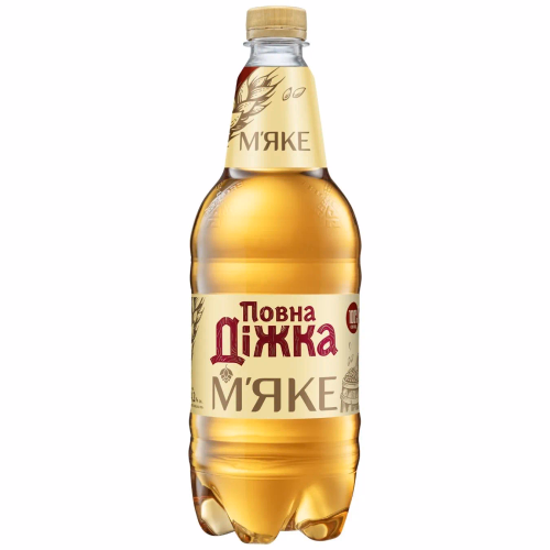 Пиво Повна Діжка м’яке 0,9л
