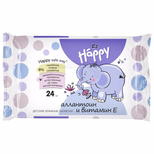 СЕРВЕТКИ HAPPY DELICATE 24