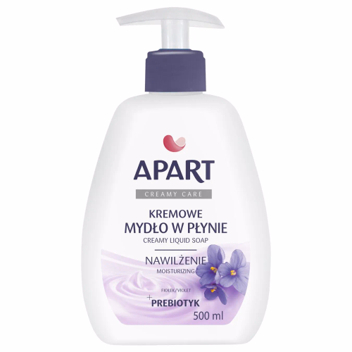 Рідке крем-мило дозатор APART Violet 500мл