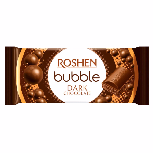 ШОКОЛАД Roshen пористий екстрачорний ВКФ 80г