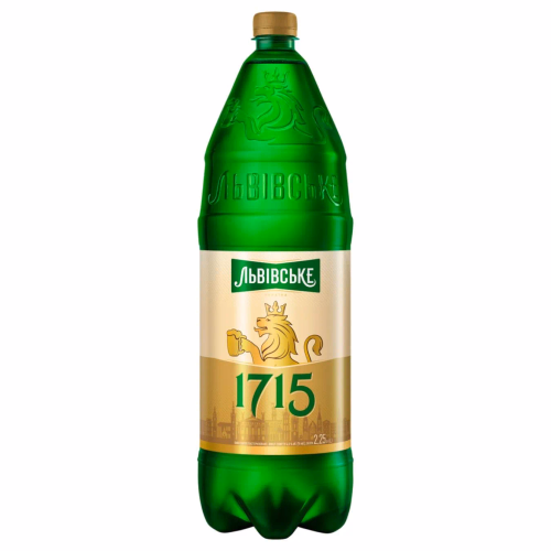 Пиво Львівське 1715 2,25л