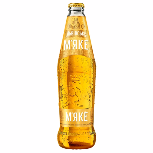 Пиво Львівське М'яке 0,45л