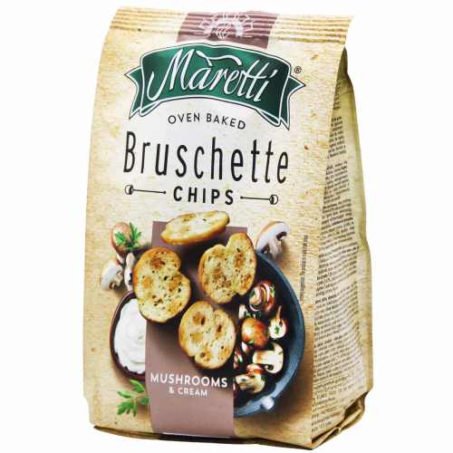 MARETTI Брускети Гриби з сметаною BOX 140 г