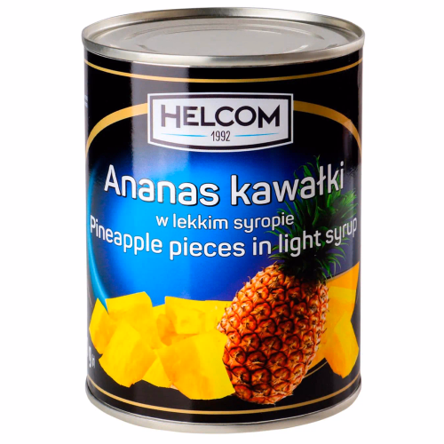 Ананас HELCOM 565г шматочки ж/б