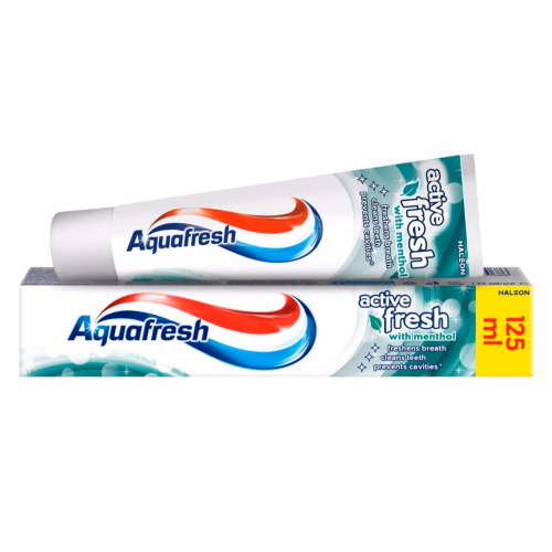 Зубна паста AQUAFRESH ОСВІЖАЮЧА-М'ЯТНА 125 мл без короб