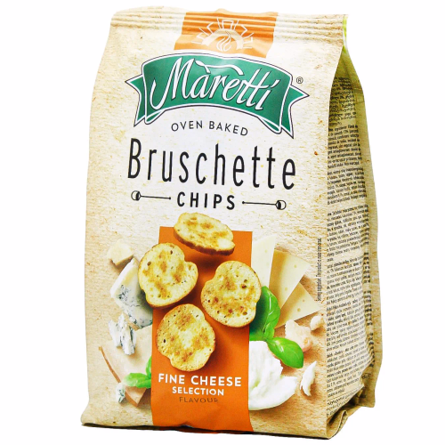 MARETTI Брускети Суміш сирів BOX 140 г