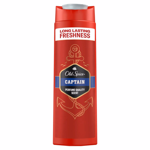 OLD SPICE Гель для душу + Шамп. 2в1 Кептан 250мл