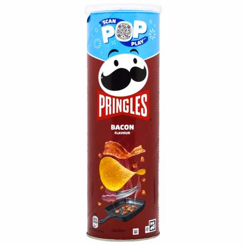 Чипси PRINGLES BECON 165г