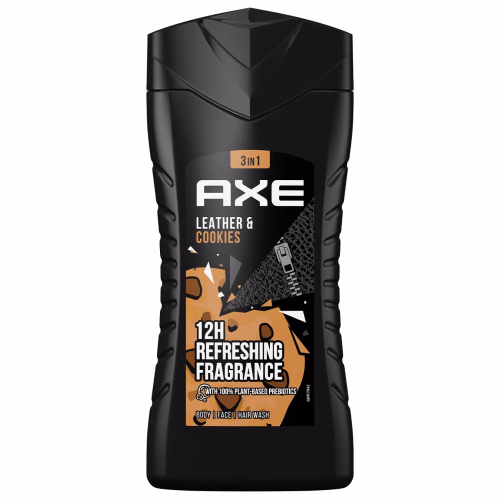 AXE Гель для душу Лезер енд Кукіс 250мл