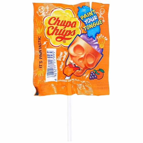 PERFETTI карамель Chupa Chups 3D Skull 15г