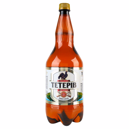 Пиво Тетерів 1,2л ПЕТ