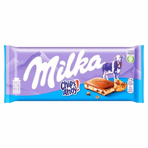 МІЛКА Шоколад 100г Chips Ahoy