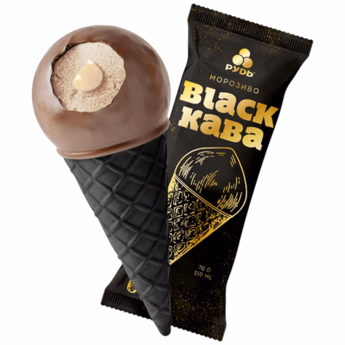 Ріжок BLACK-КАВА  70г