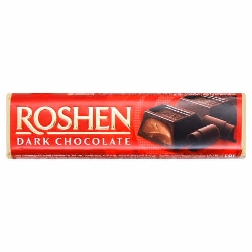 Батончик ROSHEN з начинкою ВКФ 43г