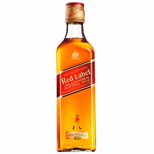 Віскі Джоні Вокер Johnnie Walker Red label 0,5 л
