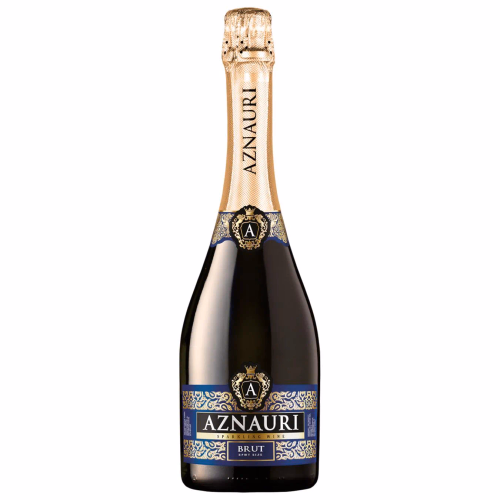Вино ігр  Азнаурі 0,75 біле брют
