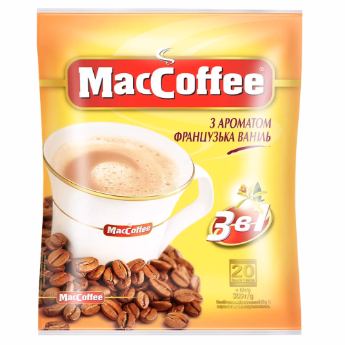 MacСoffee 3в1 Французка ваніль