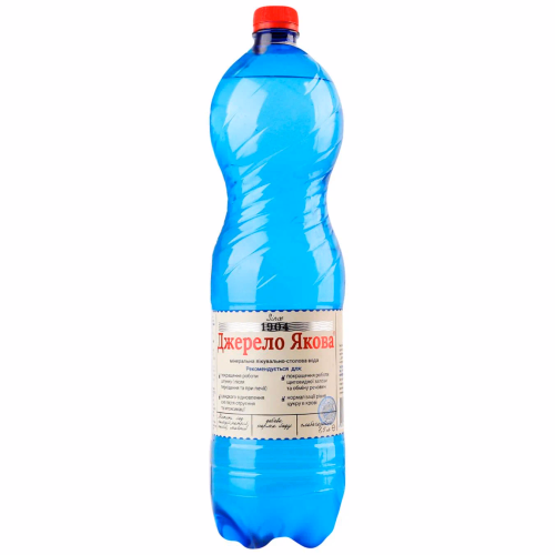 Вода лікув.йод. слабог."Дж.Якова"1,5л