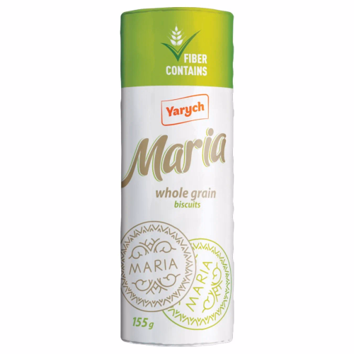 Печиво Марія цільнозернова Yarych 155г