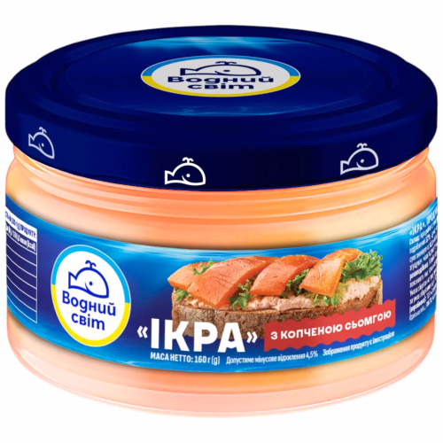 Ікра мойви 160 г копч. сьомга ВМ