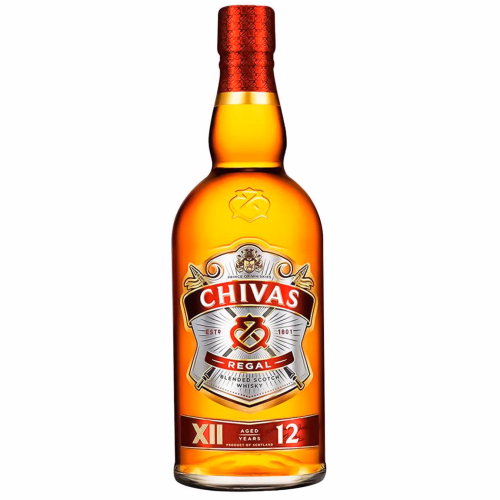 Віскі Chivas Regal 12р 0,5 40% вкор.
